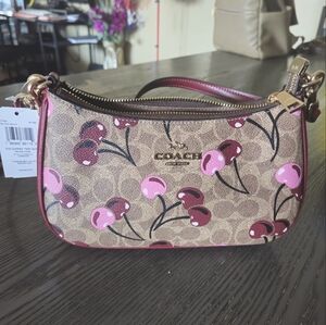 Coach Cherry Print Teri